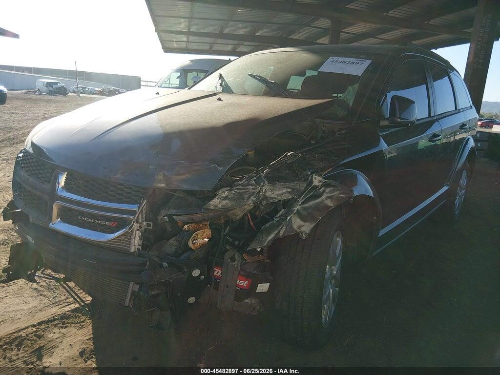 3C4PDCBB6KT833455 2019 DODGE JOURNEY photo no. 2