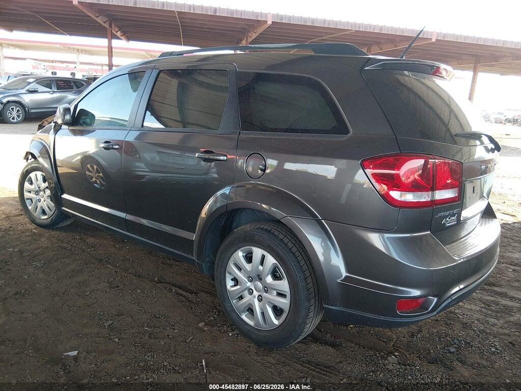 3C4PDCBB6KT833455 2019 DODGE JOURNEY photo no. 3