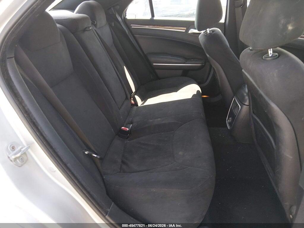 2C3CCAAG9CH114055 2012 CHRYSLER 300 photo no. 8