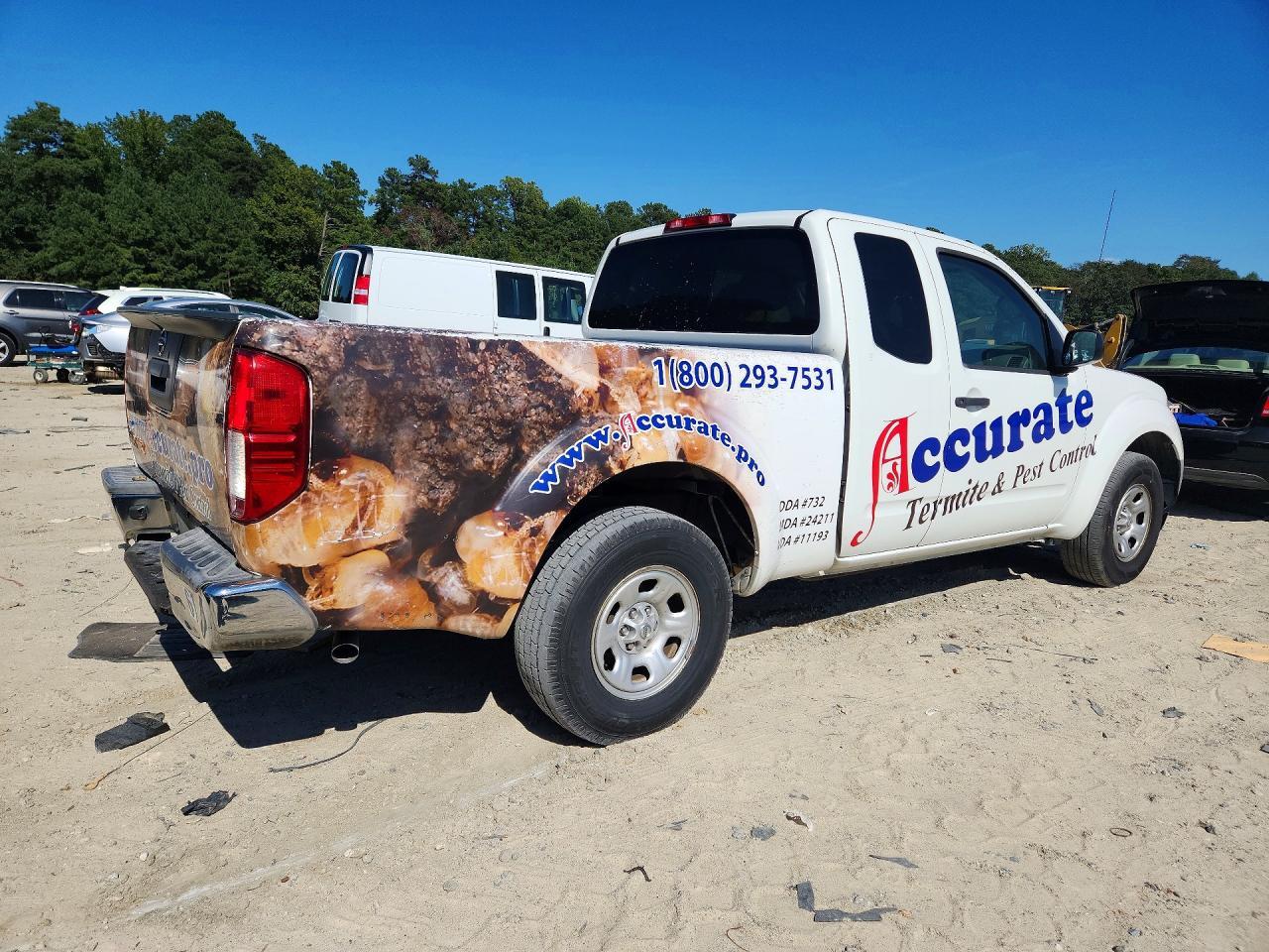 2016 NISSAN FRONTIER S — Фото 3 из 12