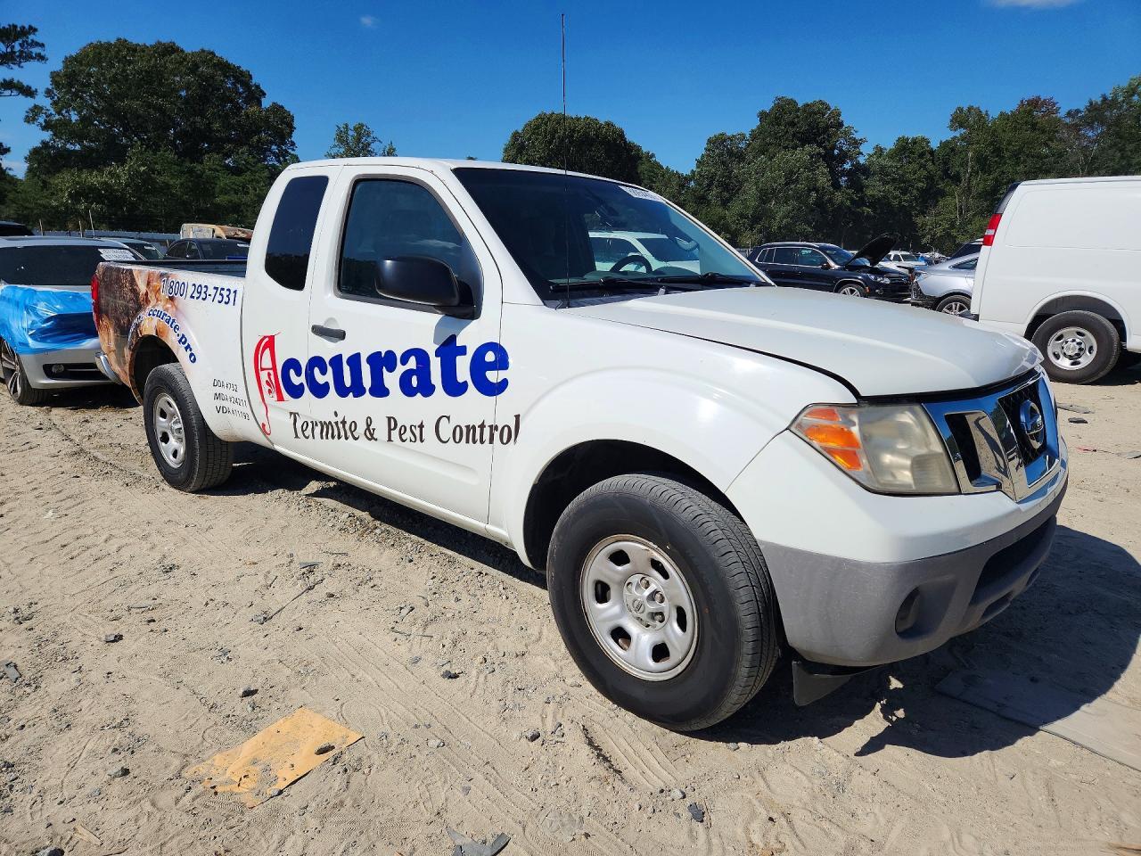 2016 NISSAN FRONTIER S — Фото 4 из 12