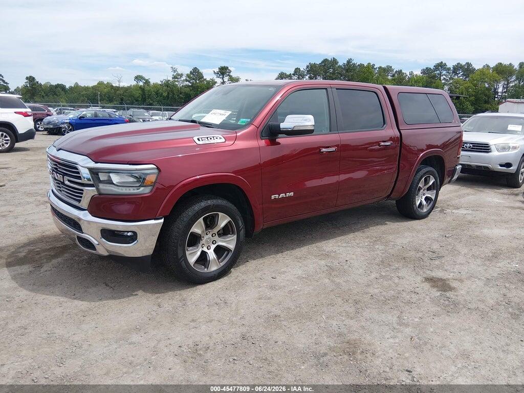1C6SRFJT8MN736629 2021 RAM 1500 photo no. 2