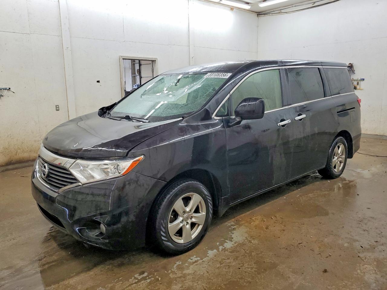 2015 NISSAN QUEST 3.5 SV