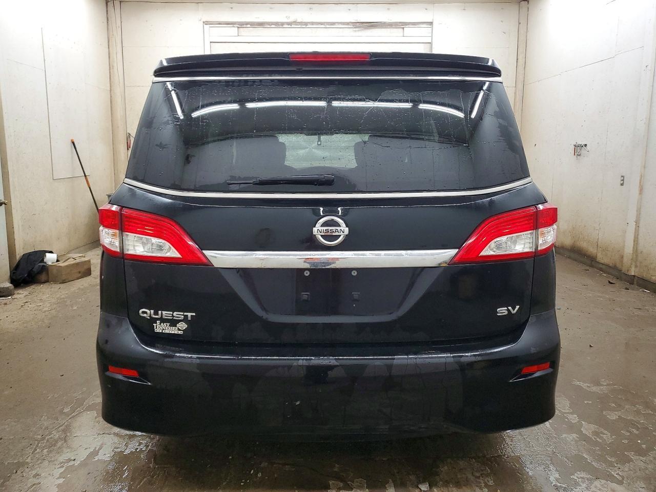 2015 NISSAN QUEST 3.5 SV — Фото 6 из 14