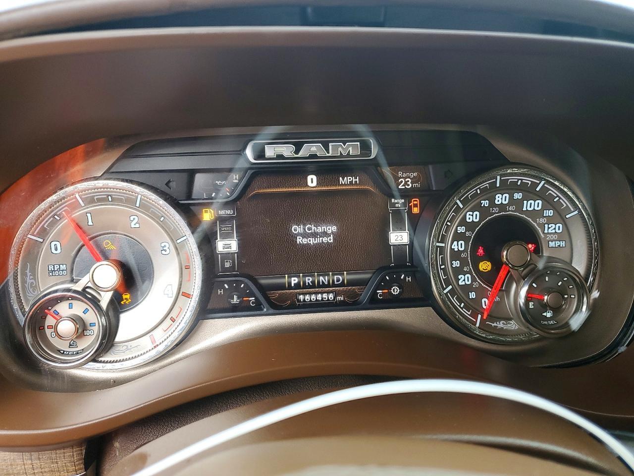2020 RAM 2500 LONGHORN — Фото 9 из 12