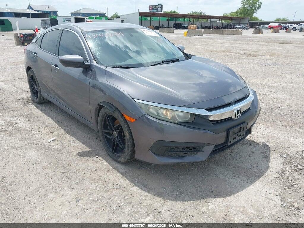 2HGFC2F52GH553899 2016 HONDA CIVIC photo no. 1