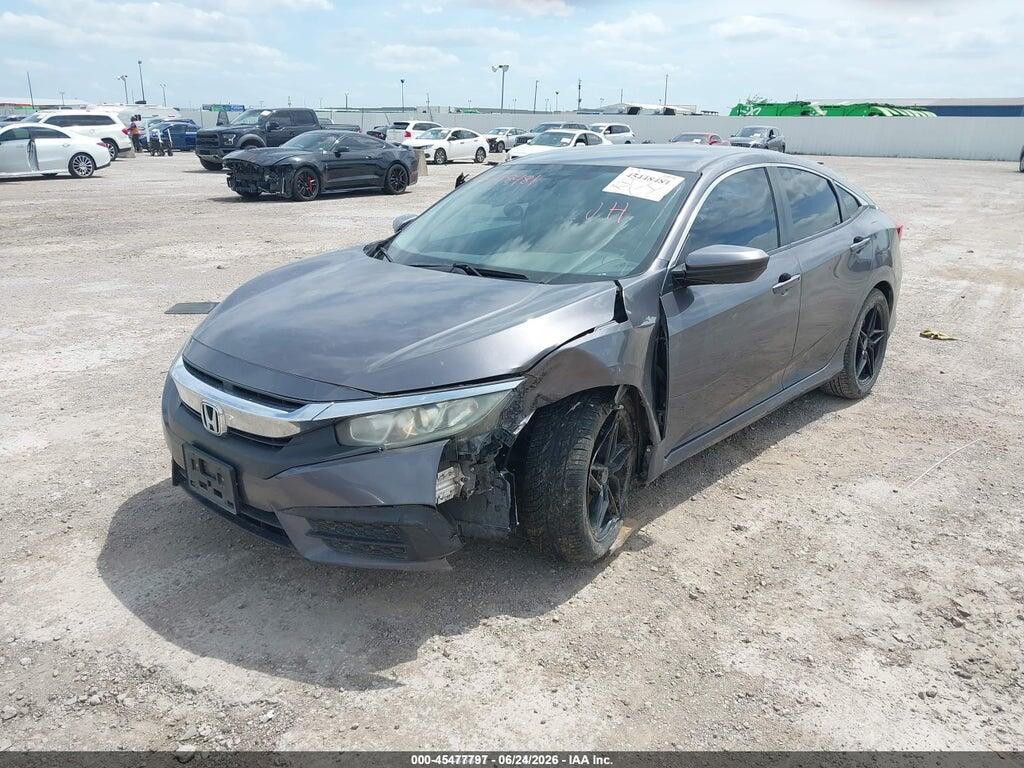 2HGFC2F52GH553899 2016 HONDA CIVIC photo no. 2