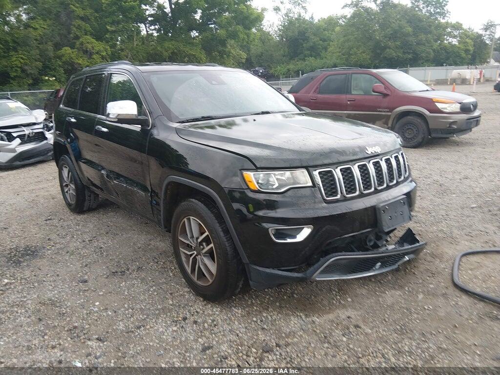 1C4RJFBG8MC538063 2021 JEEP GRAND CHEROKEE photo no. 1