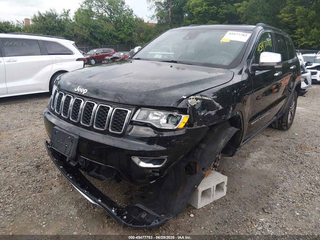 1C4RJFBG8MC538063 2021 JEEP GRAND CHEROKEE photo no. 2