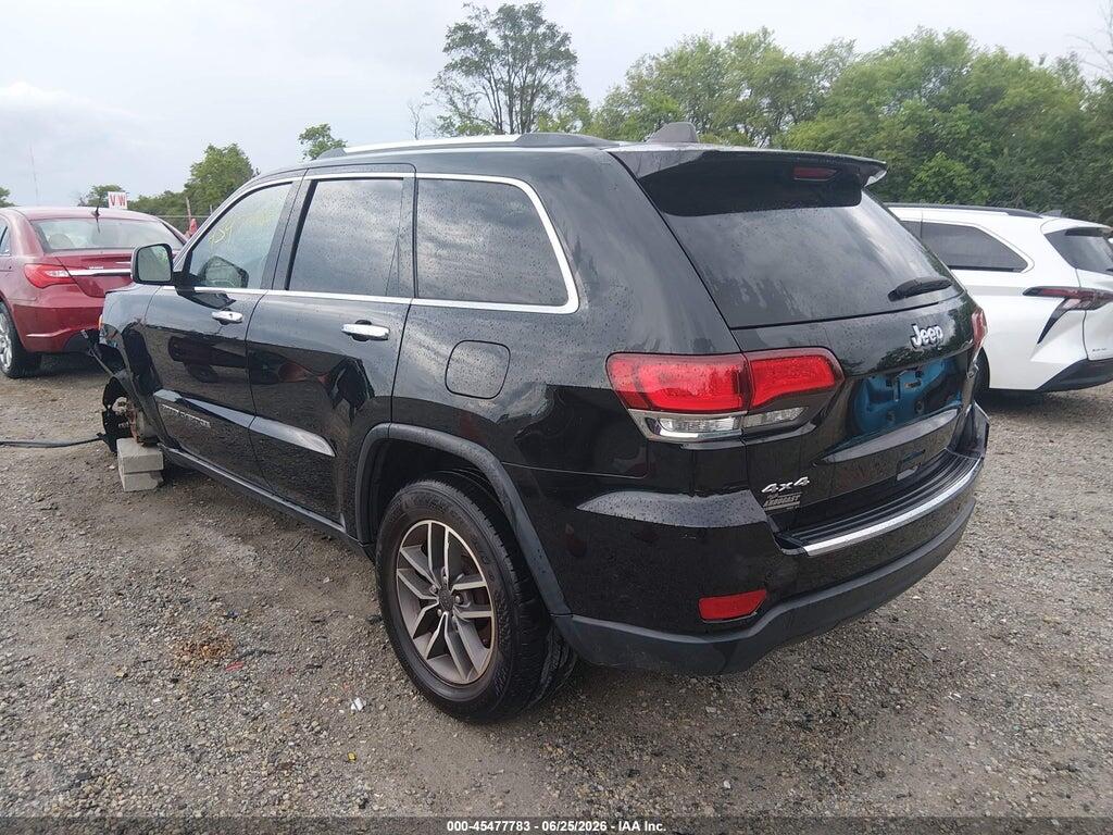 1C4RJFBG8MC538063 2021 JEEP GRAND CHEROKEE photo no. 3