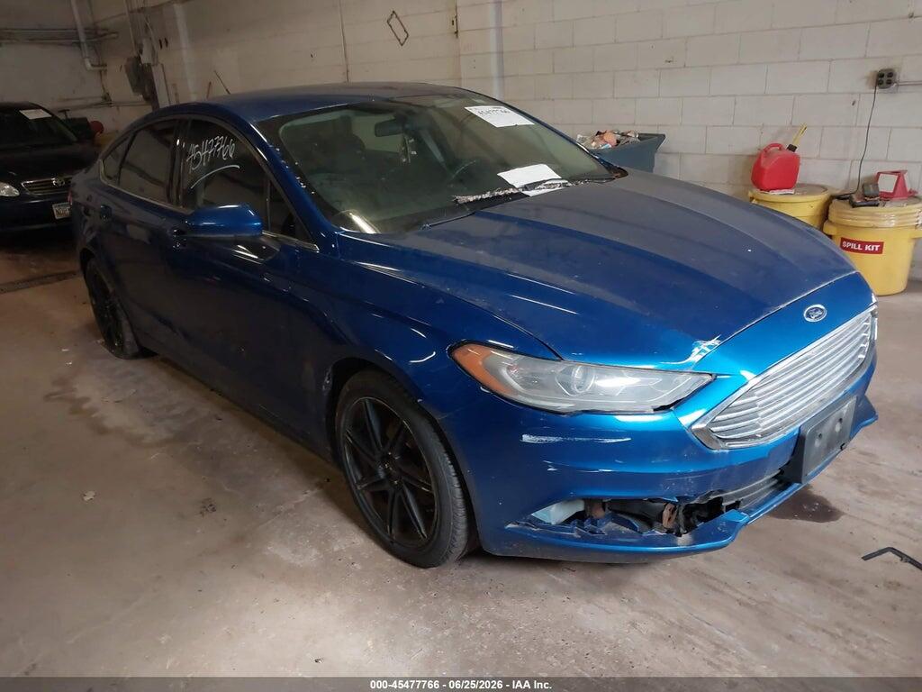 3FA6P0HDXHR373335 2017 FORD FUSION photo no. 1