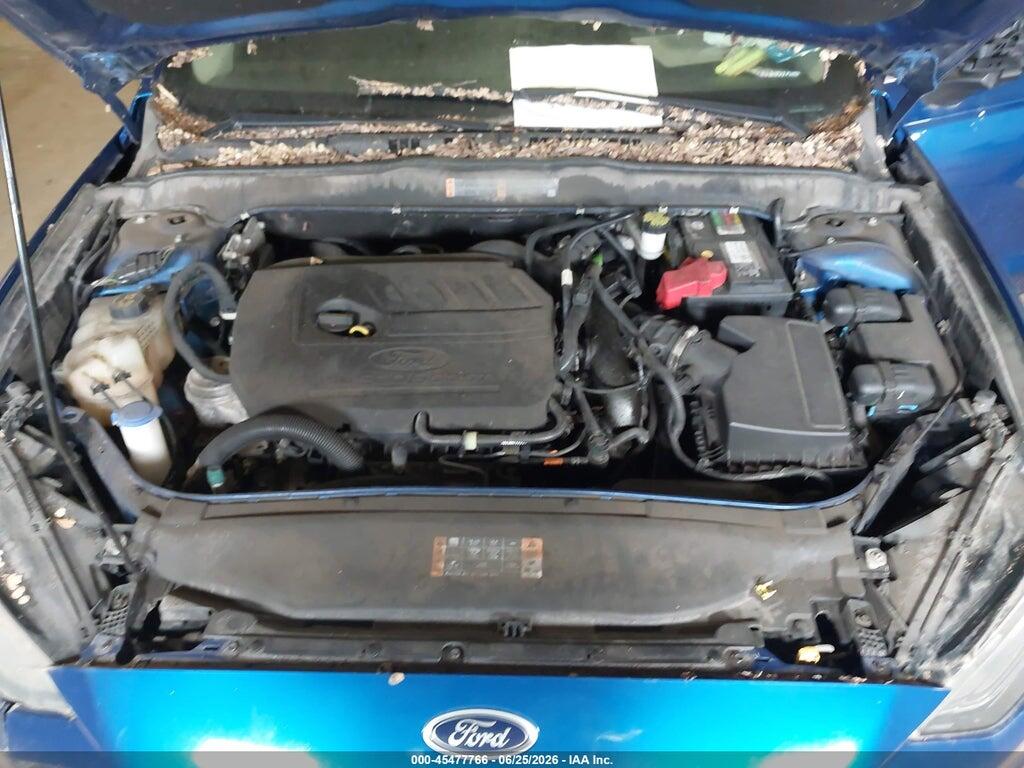 3FA6P0HDXHR373335 2017 FORD FUSION photo no. 10