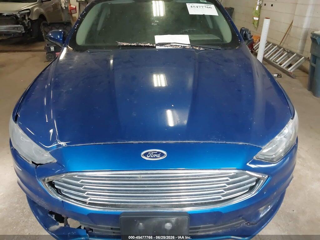 3FA6P0HDXHR373335 2017 FORD FUSION photo no. 12