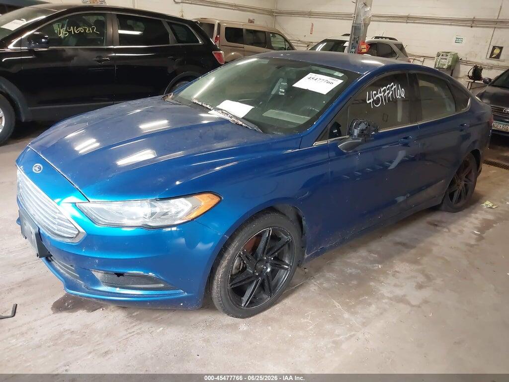 3FA6P0HDXHR373335 2017 FORD FUSION photo no. 2
