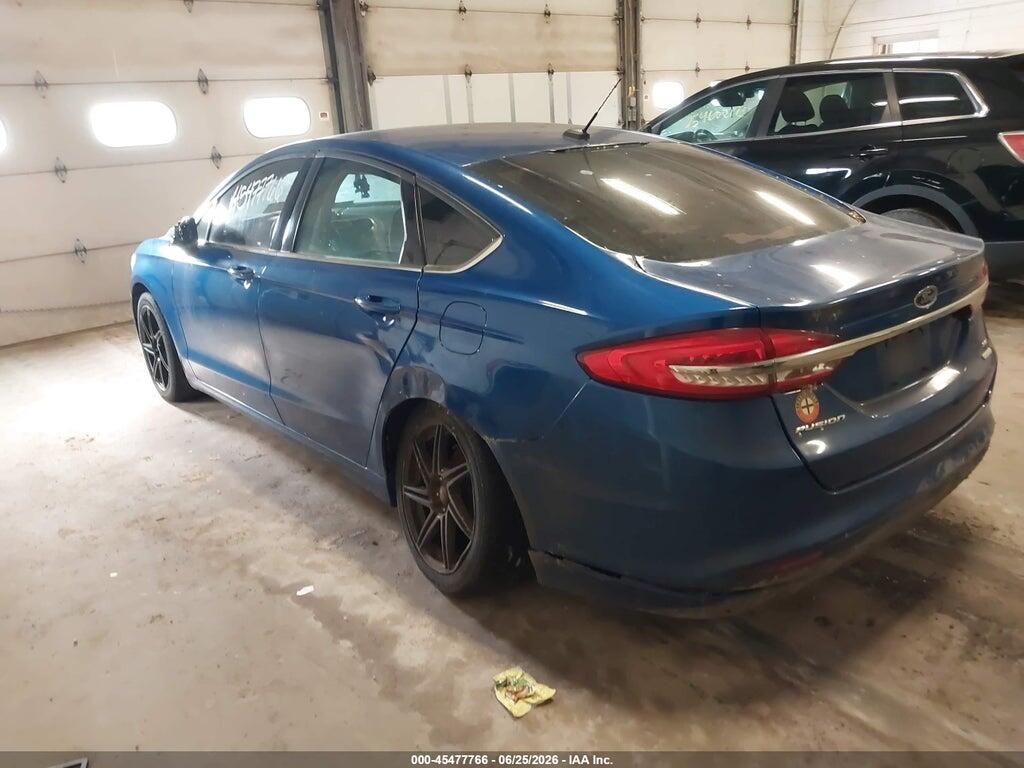 3FA6P0HDXHR373335 2017 FORD FUSION photo no. 3