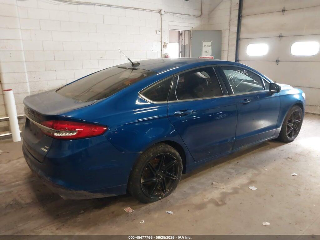 3FA6P0HDXHR373335 2017 FORD FUSION photo no. 4