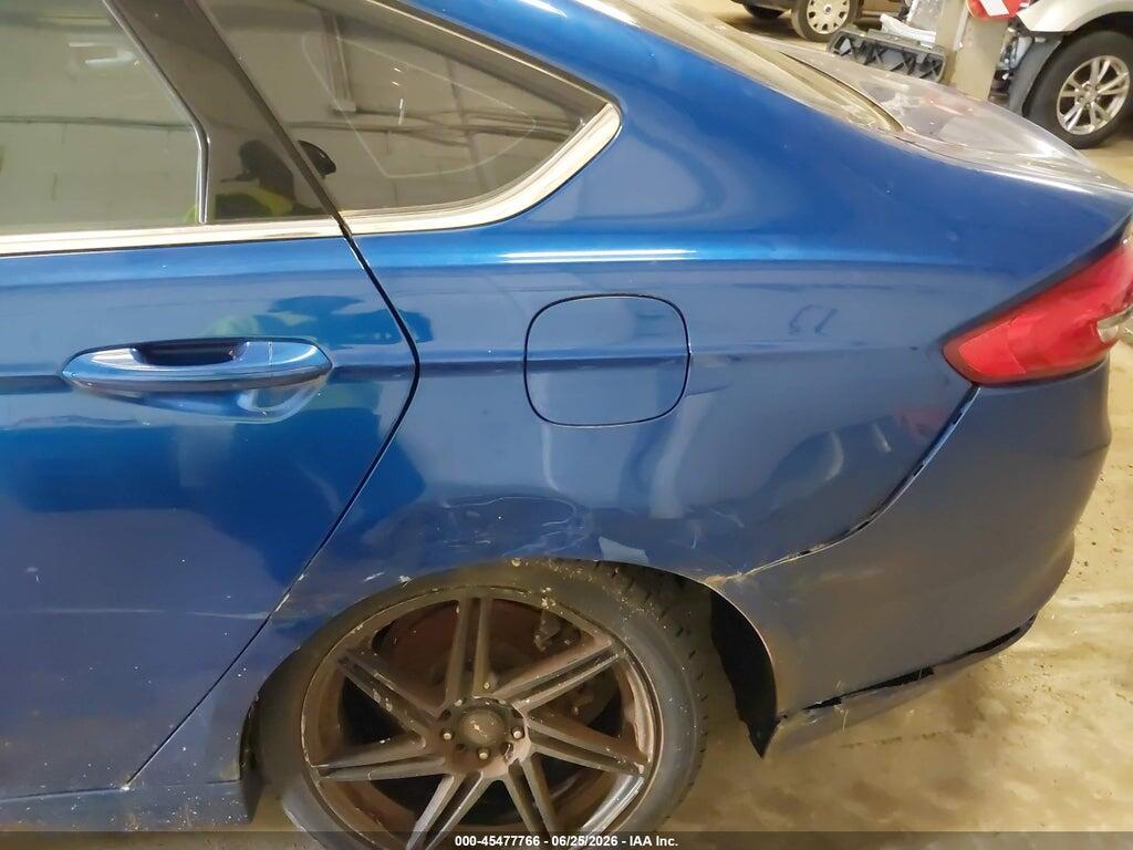 3FA6P0HDXHR373335 2017 FORD FUSION photo no. 6