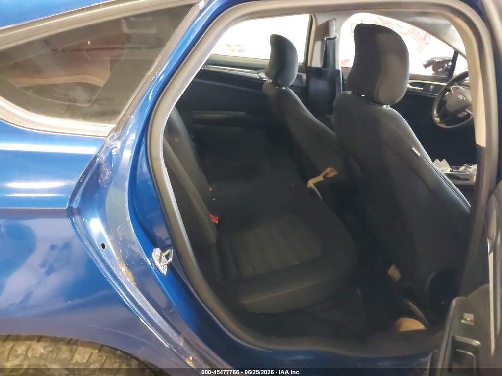 3FA6P0HDXHR373335 2017 FORD FUSION photo no. 8