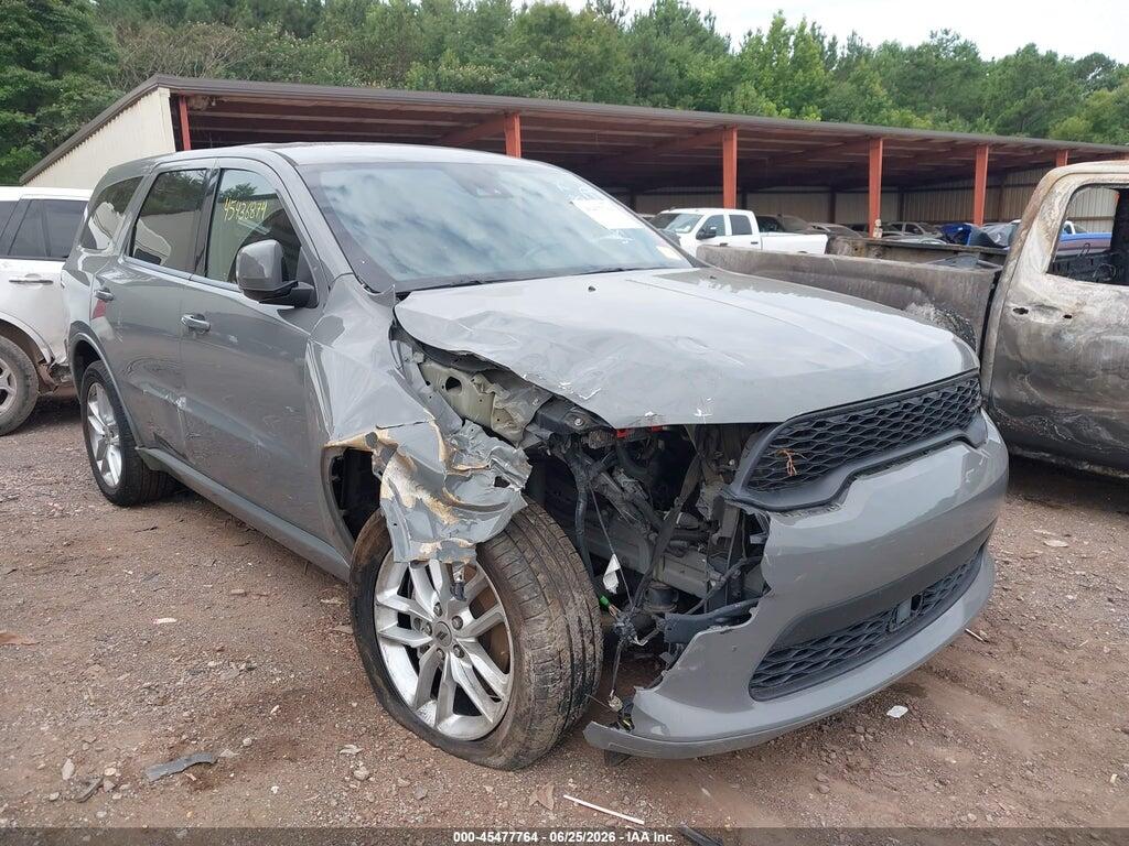 1C4RDJDG2NC132742 2022 DODGE DURANGO photo no. 1
