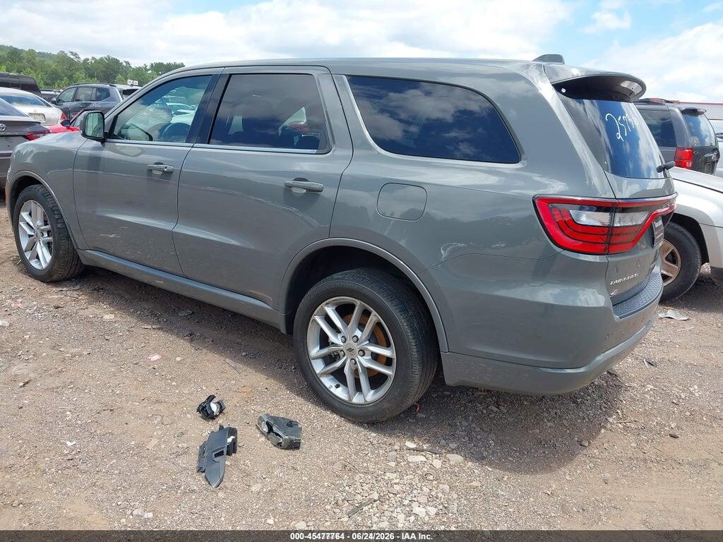 1C4RDJDG2NC132742 2022 DODGE DURANGO photo no. 3