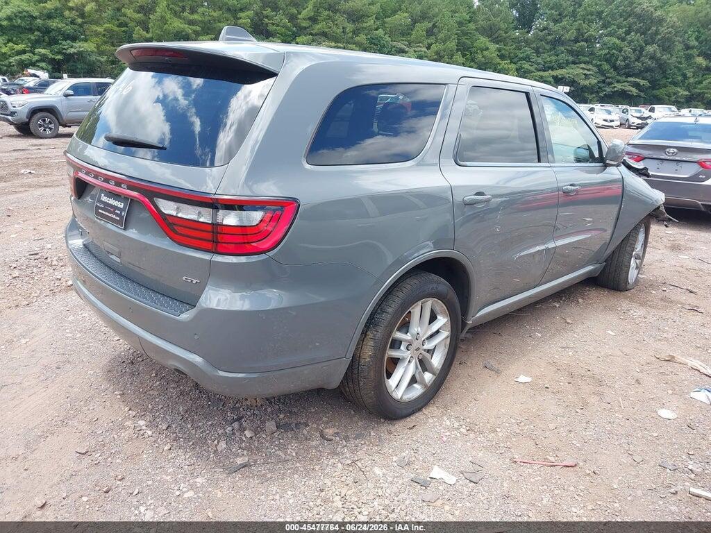 1C4RDJDG2NC132742 2022 DODGE DURANGO photo no. 4