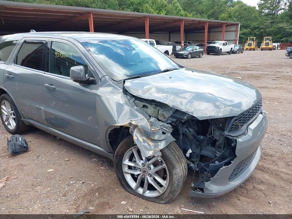 1C4RDJDG2NC132742 2022 DODGE DURANGO photo no. 6