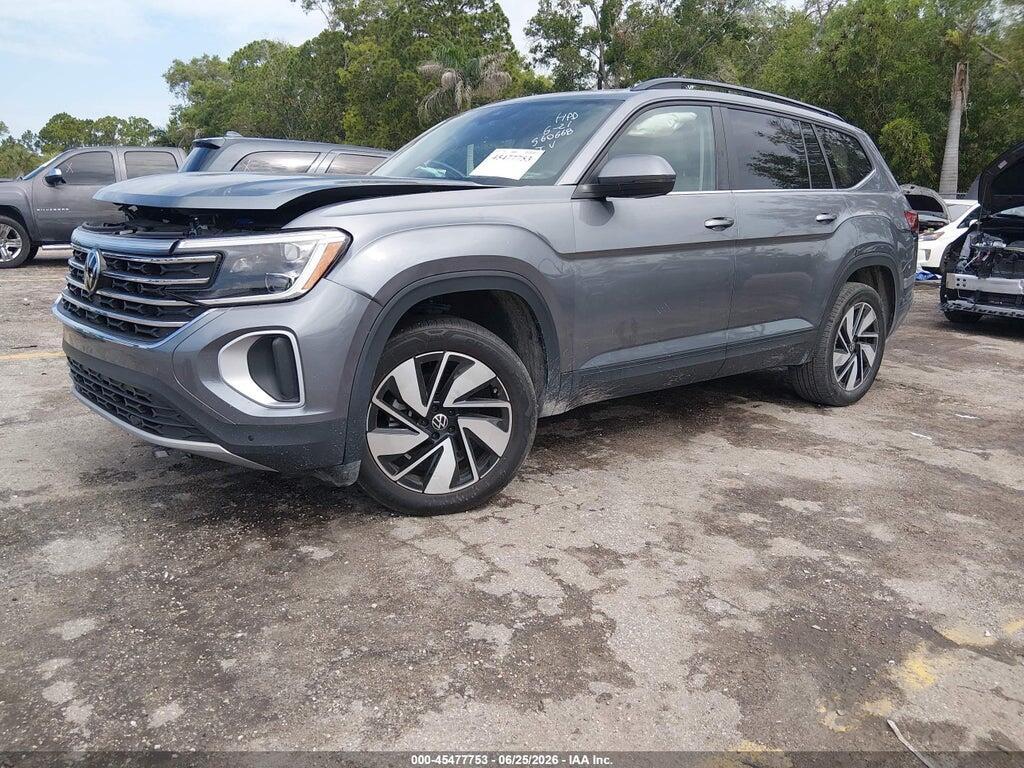 1V2JR2CA0RC560668 2024 VOLKSWAGEN ATLAS photo no. 2