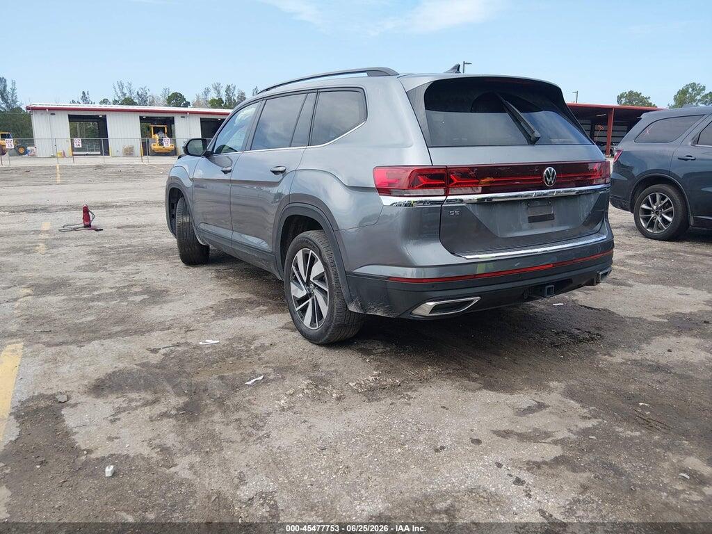 1V2JR2CA0RC560668 2024 VOLKSWAGEN ATLAS photo no. 3
