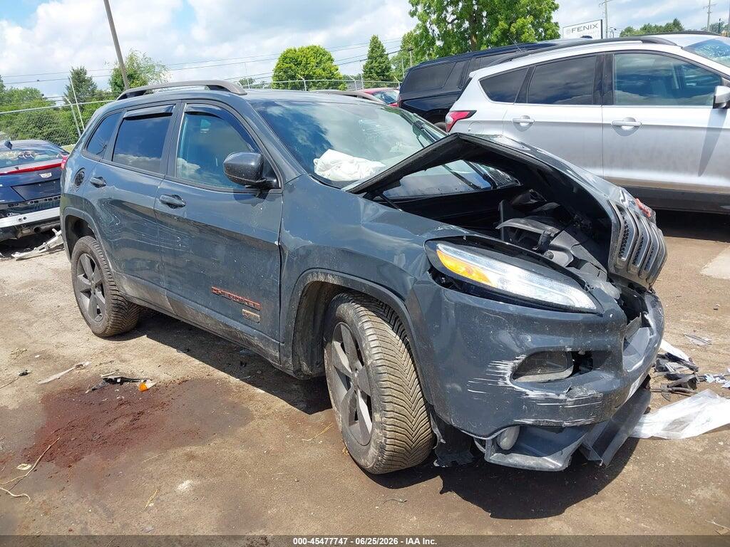 1C4PJMCB4GW300177 2016 JEEP CHEROKEE photo no. 1