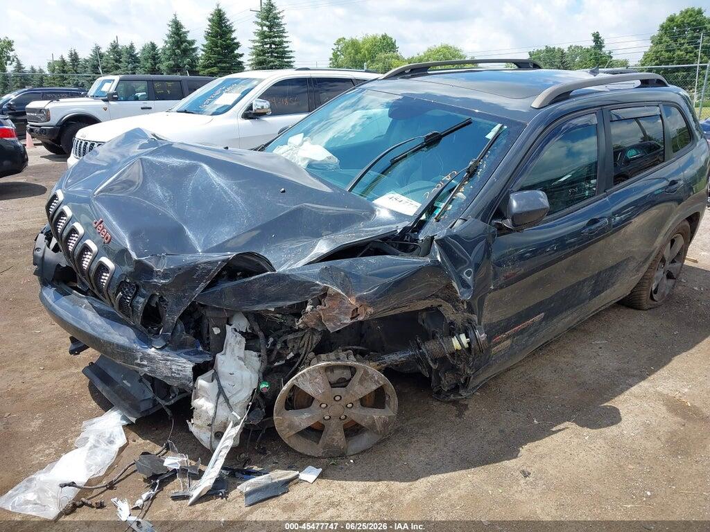 1C4PJMCB4GW300177 2016 JEEP CHEROKEE photo no. 2