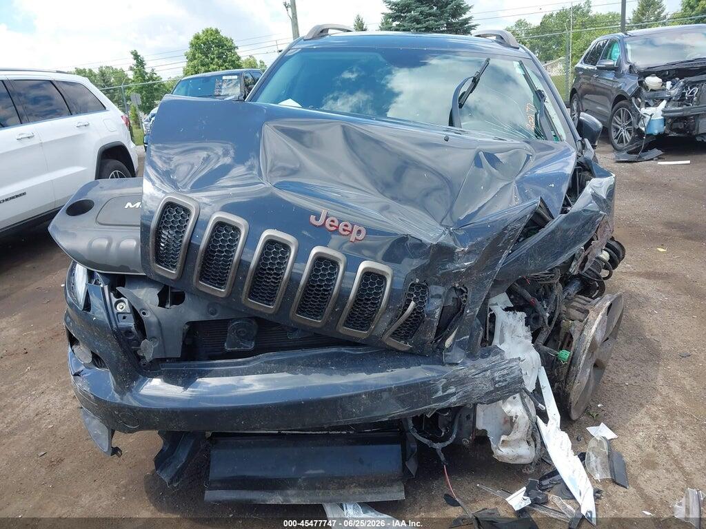 1C4PJMCB4GW300177 2016 JEEP CHEROKEE photo no. 6