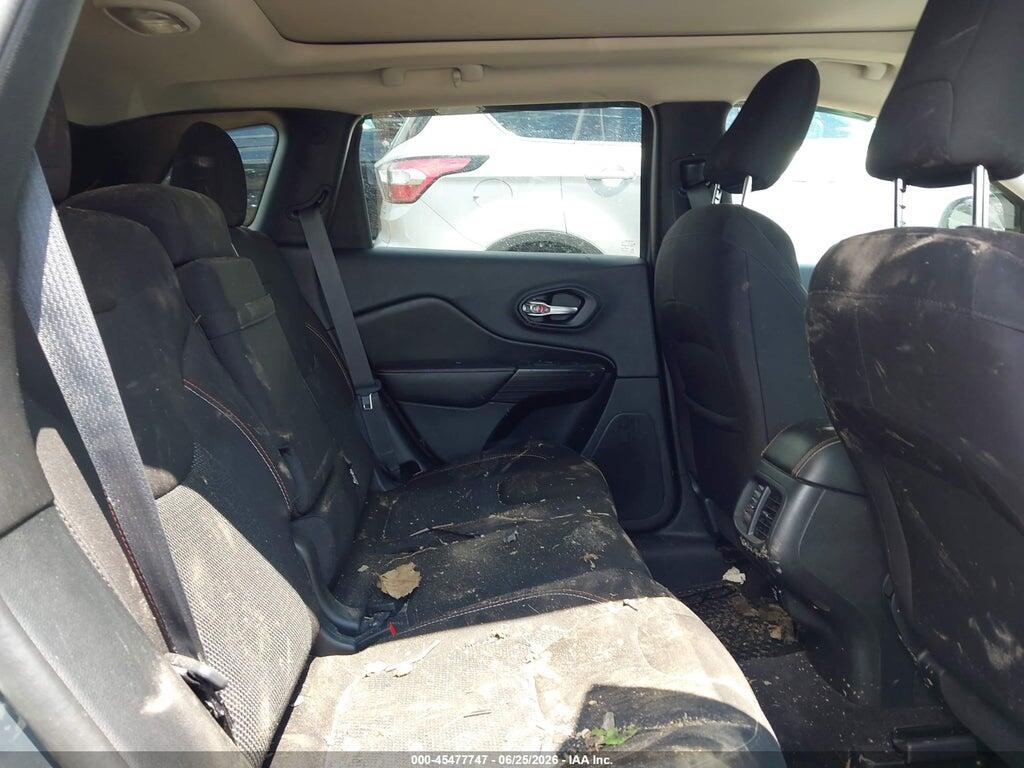 1C4PJMCB4GW300177 2016 JEEP CHEROKEE photo no. 8