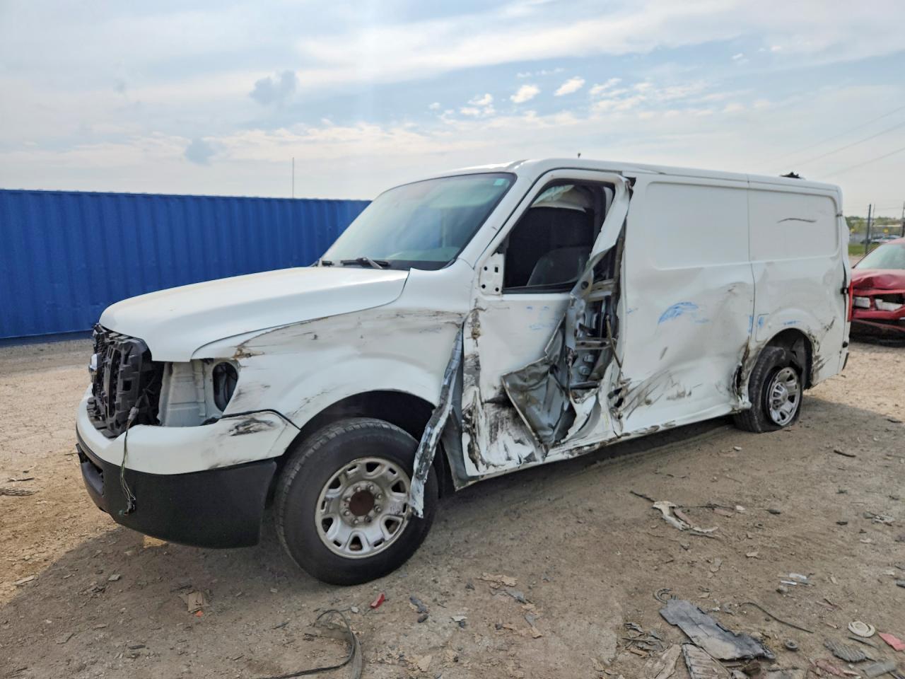 2016 NISSAN NV 1500 DELIVERY VAN