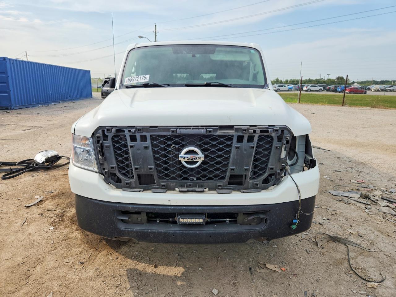 2016 NISSAN NV 1500 DELIVERY VAN — Фото 5 из 14