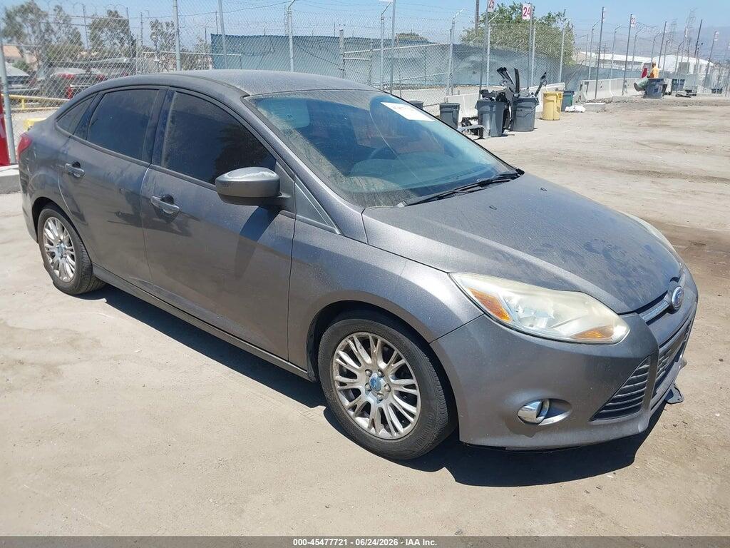 1FAHP3F25CL239349 2012 FORD FOCUS photo no. 1