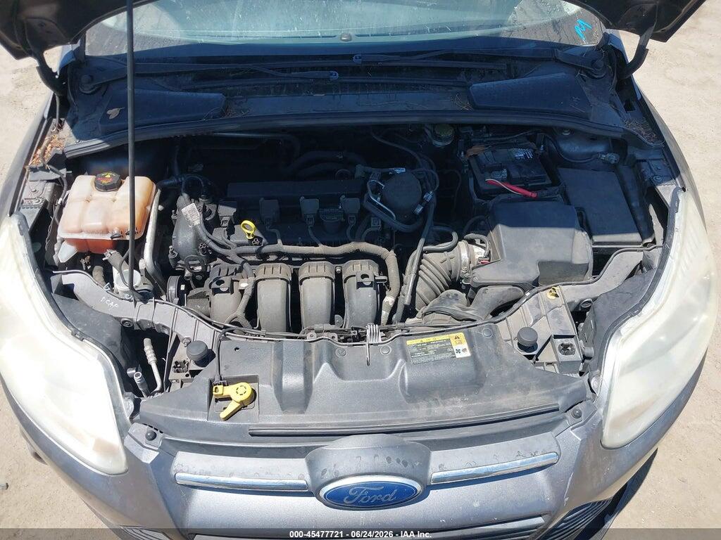 1FAHP3F25CL239349 2012 FORD FOCUS photo no. 10