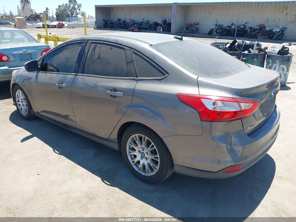 1FAHP3F25CL239349 2012 FORD FOCUS photo no. 3