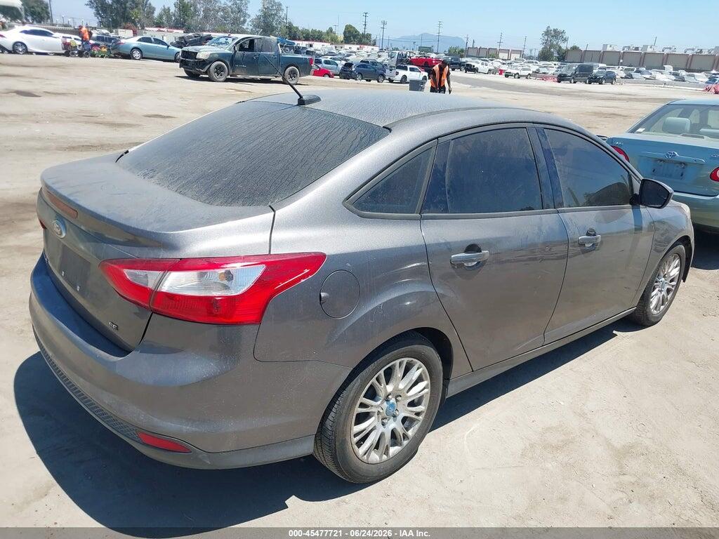 1FAHP3F25CL239349 2012 FORD FOCUS photo no. 4