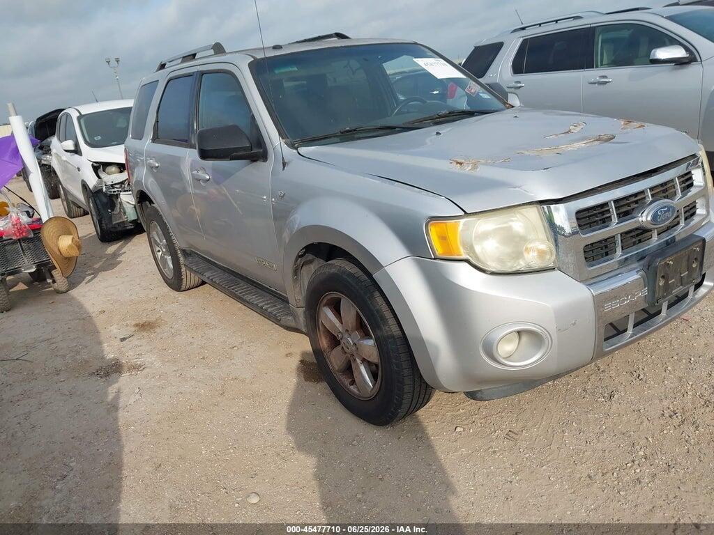 1FMCU04128KA63472 2008 FORD ESCAPE photo no. 1