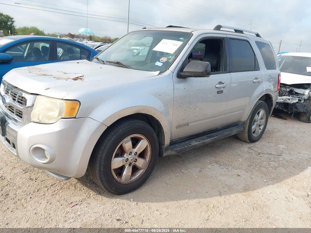 1FMCU04128KA63472 2008 FORD ESCAPE photo no. 2
