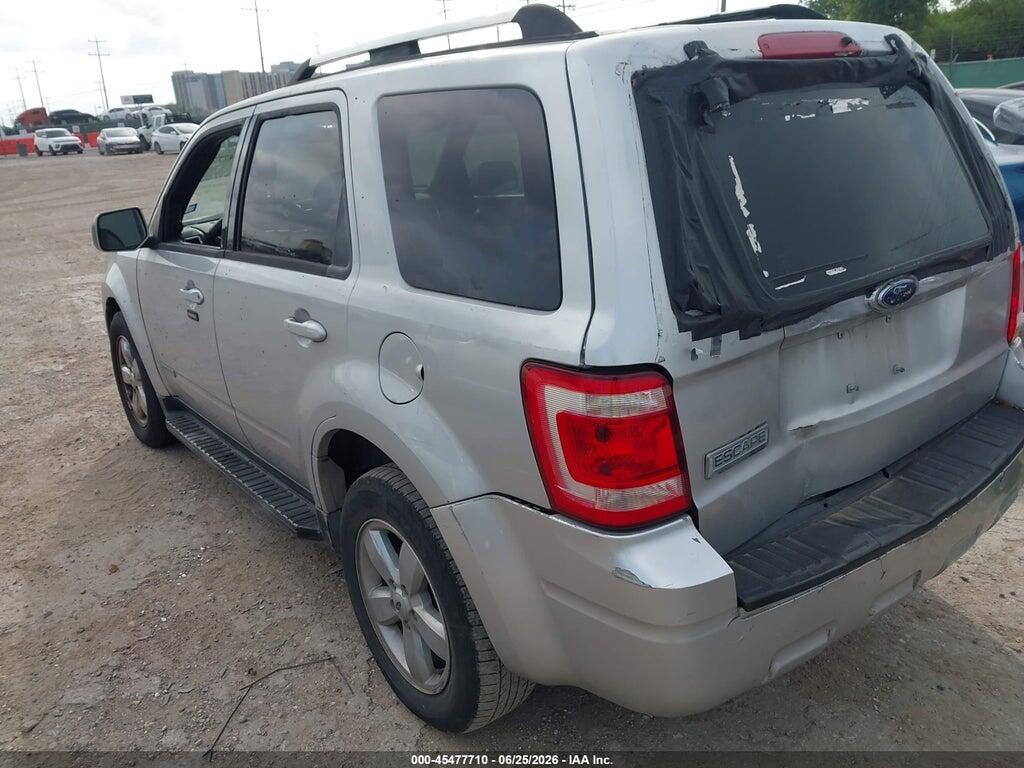 1FMCU04128KA63472 2008 FORD ESCAPE photo no. 3