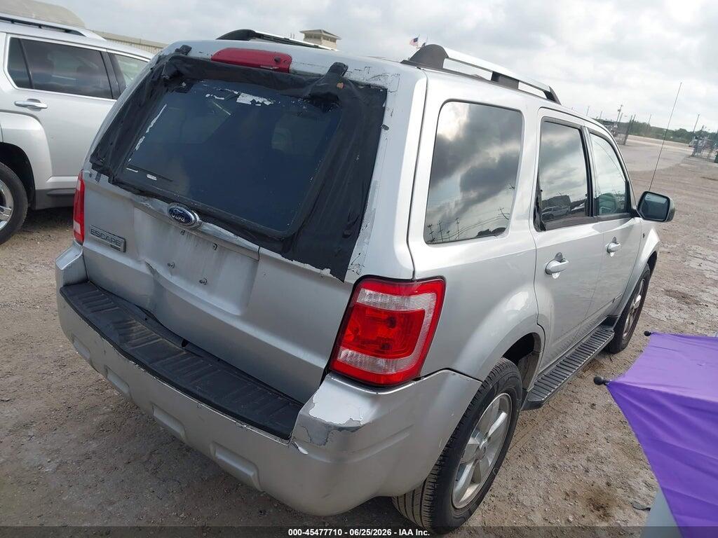 1FMCU04128KA63472 2008 FORD ESCAPE photo no. 4