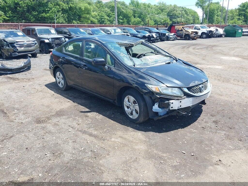 19XFB2F55EE258855 2014 HONDA CIVIC photo no. 1