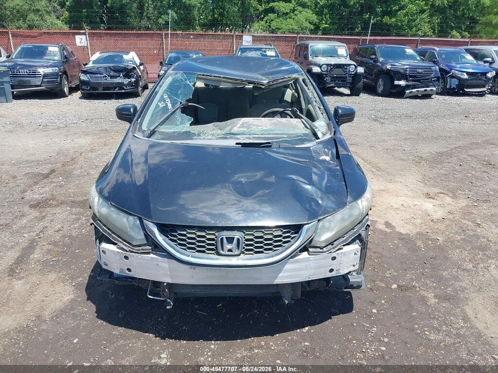 19XFB2F55EE258855 2014 HONDA CIVIC photo no. 11