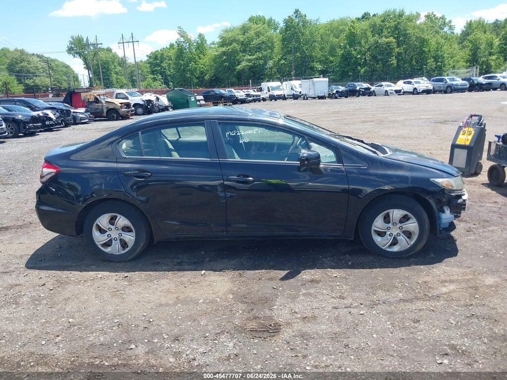 19XFB2F55EE258855 2014 HONDA CIVIC photo no. 12