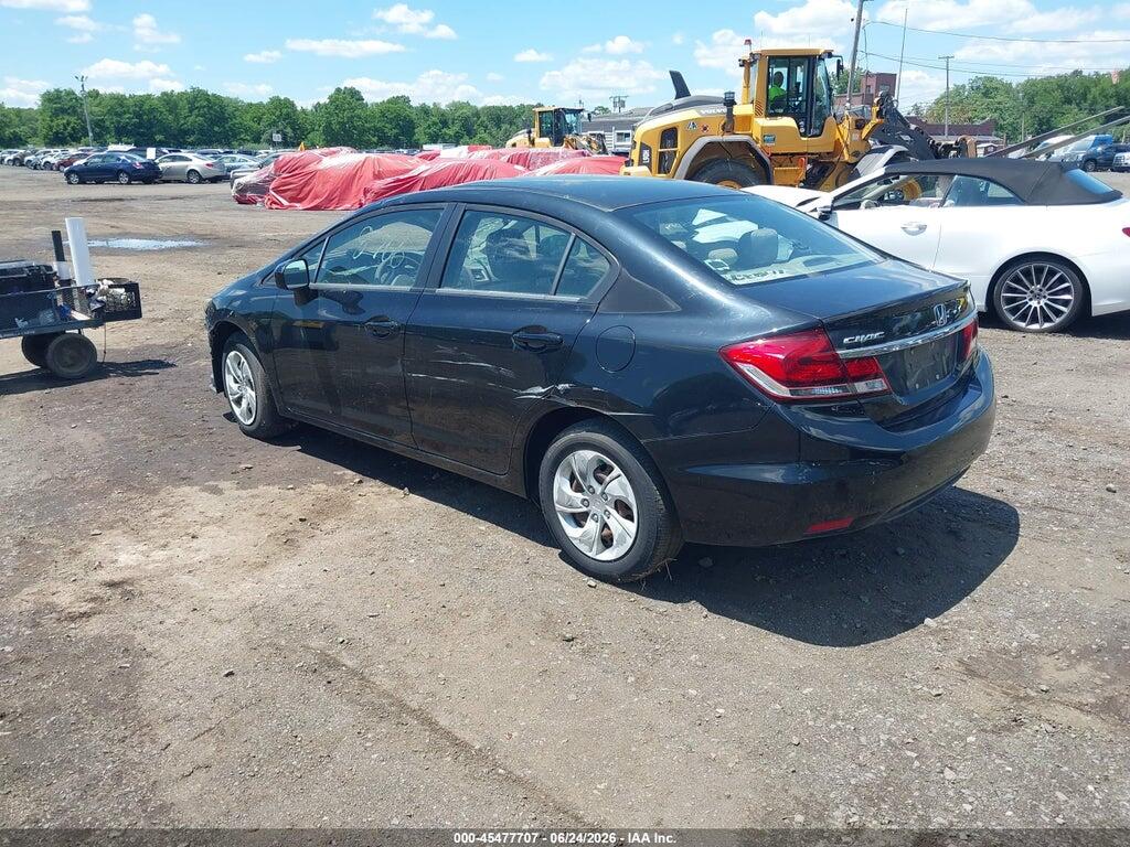19XFB2F55EE258855 2014 HONDA CIVIC photo no. 3