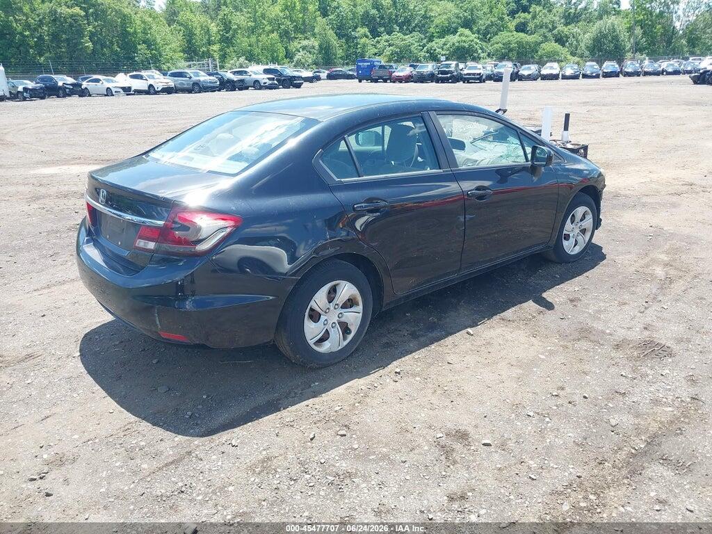 19XFB2F55EE258855 2014 HONDA CIVIC photo no. 4