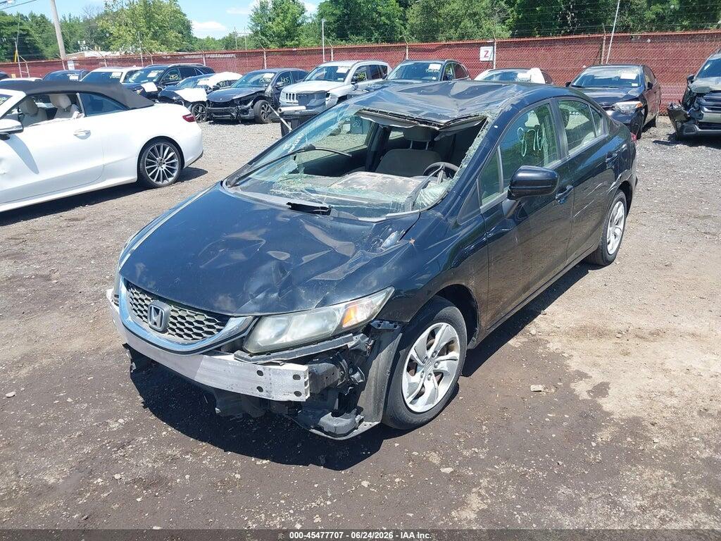 19XFB2F55EE258855 2014 HONDA CIVIC photo no. 6