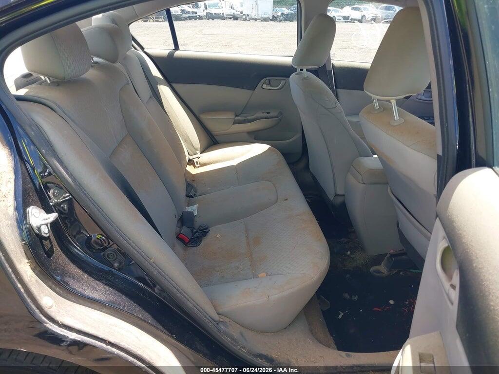 19XFB2F55EE258855 2014 HONDA CIVIC photo no. 8