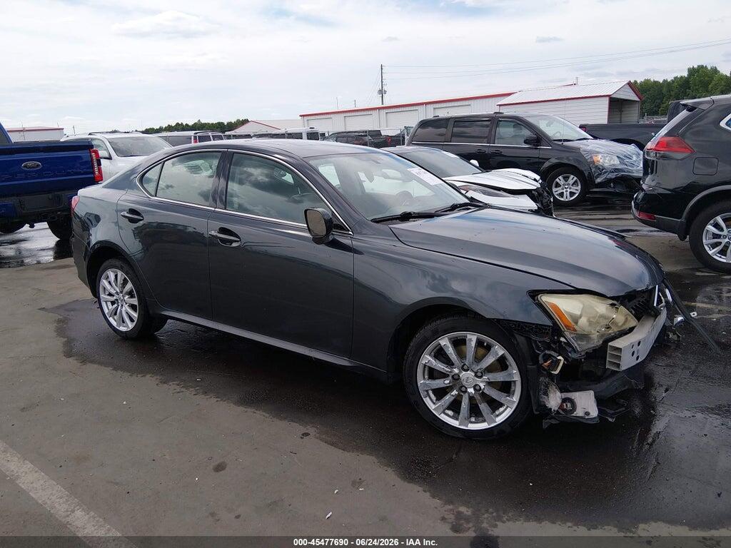 JTHCK262985023379 2008 LEXUS IS 250 photo no. 1